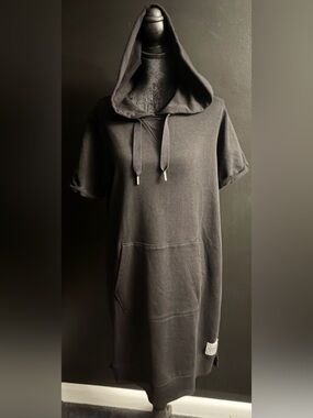 Calvin Klein Hooded Sweater Dress